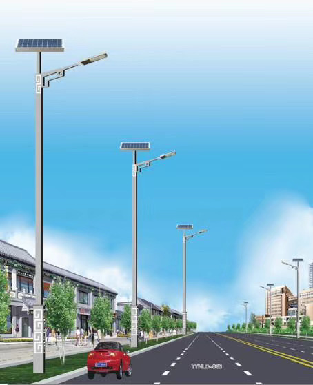 逊克县城乡建设太阳能路灯