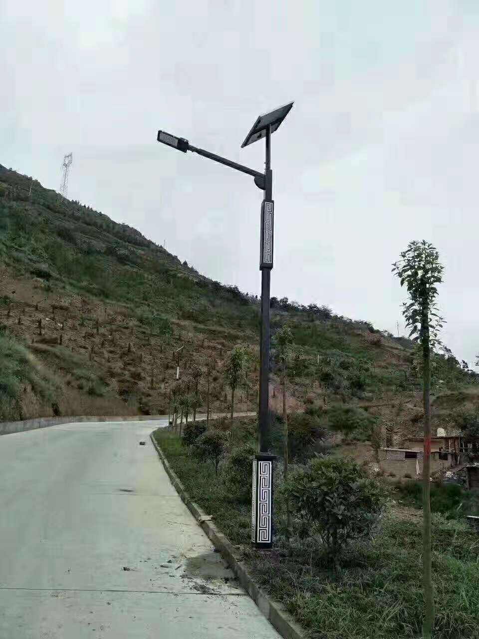 逊克县仿古太阳能路灯